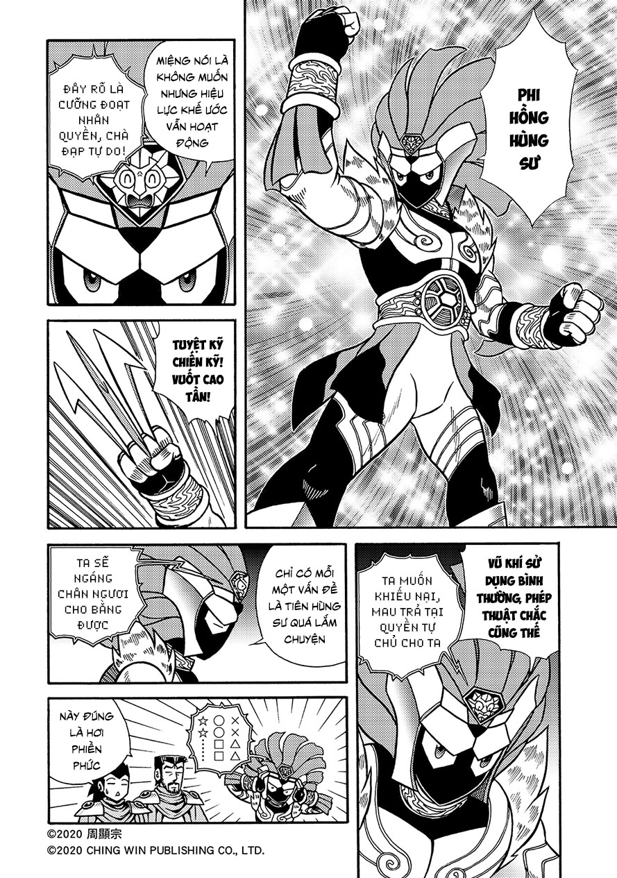 Hiệp Sĩ Giấy A Chap 19 - Next Chap 20