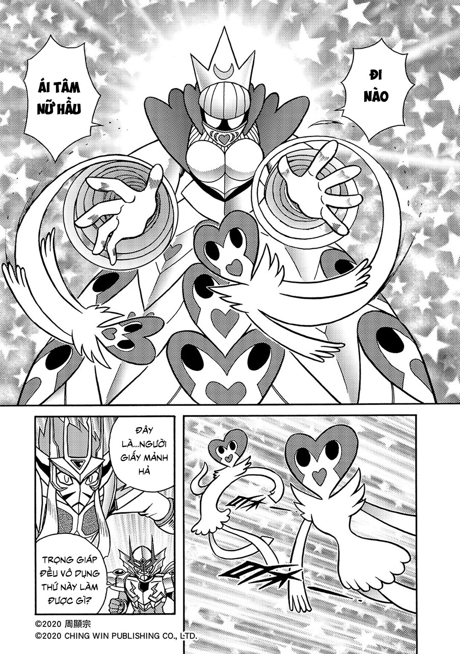 Hiệp Sĩ Giấy A Chap 16 - Next Chap 17