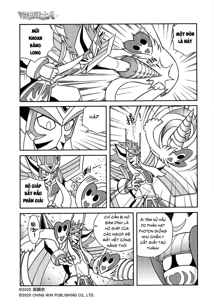 Hiệp Sĩ Giấy A Chap 16 - Next Chap 17