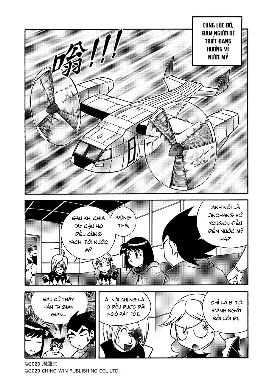 Hiệp Sĩ Giấy A Chap 16 - Next Chap 17