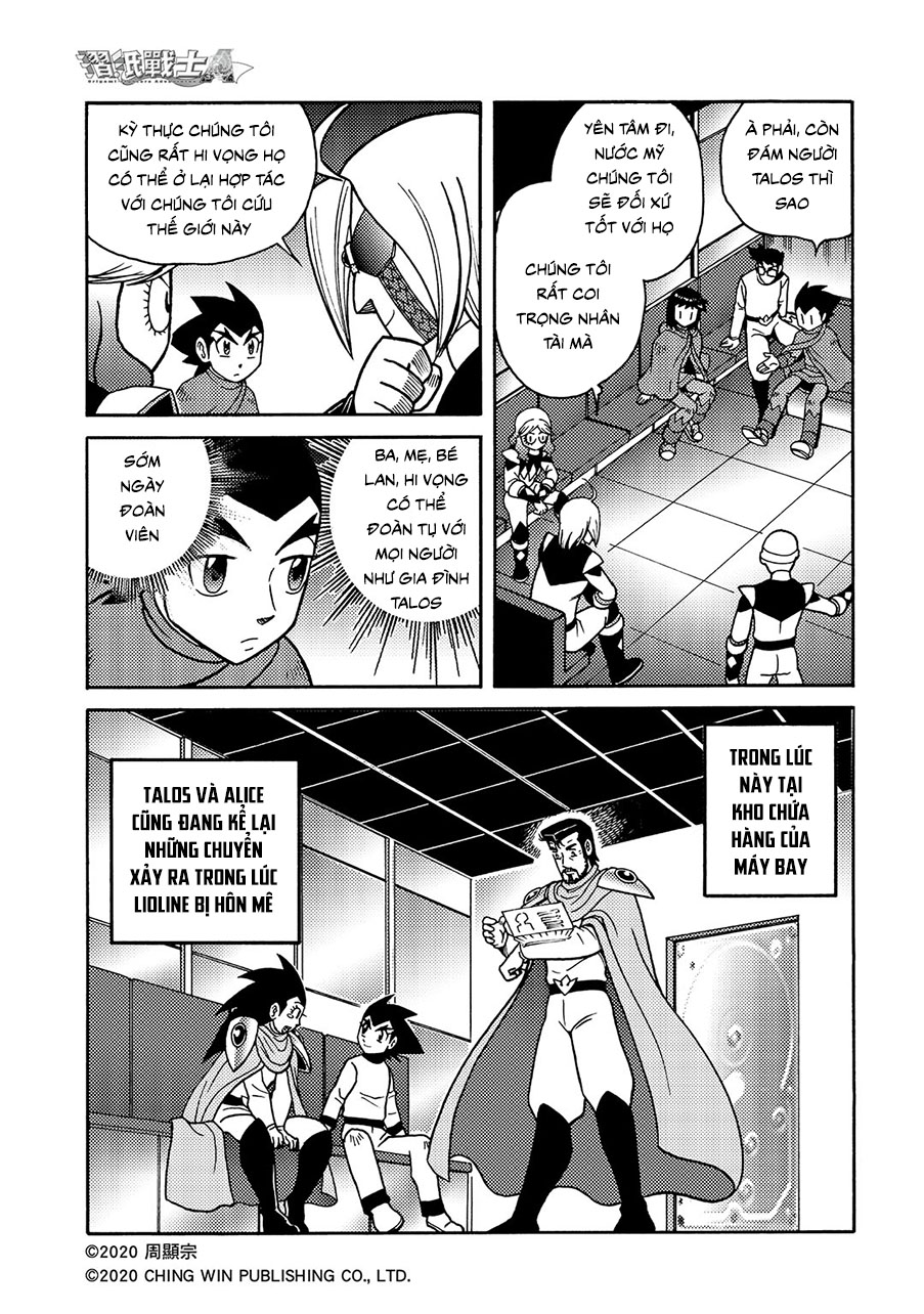 Hiệp Sĩ Giấy A Chap 16 - Next Chap 17