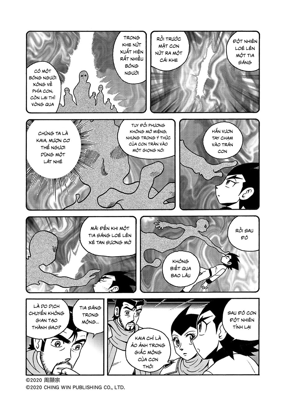 Hiệp Sĩ Giấy A Chap 16 - Next Chap 17