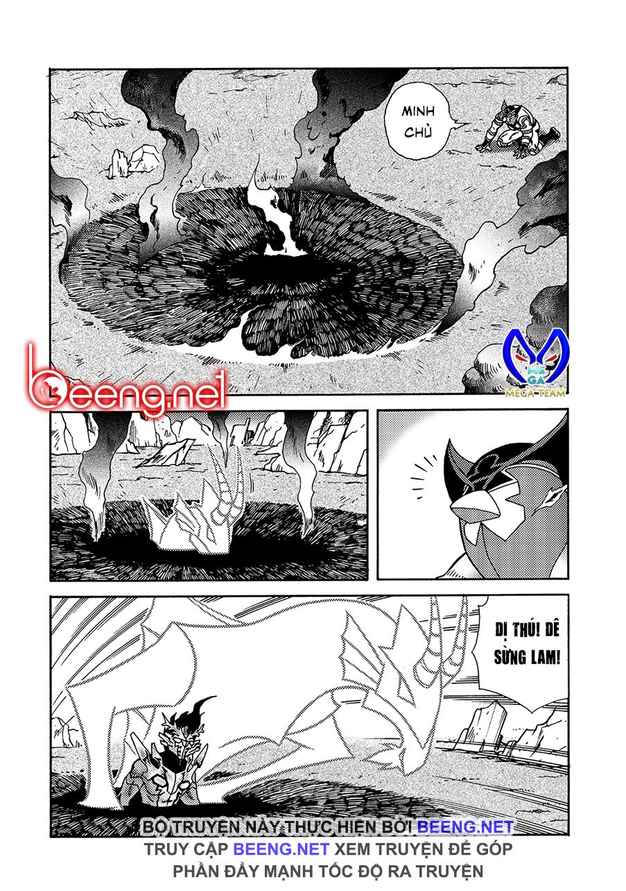 Hiệp Sĩ Giấy A Chap 13 - Next Chap 14