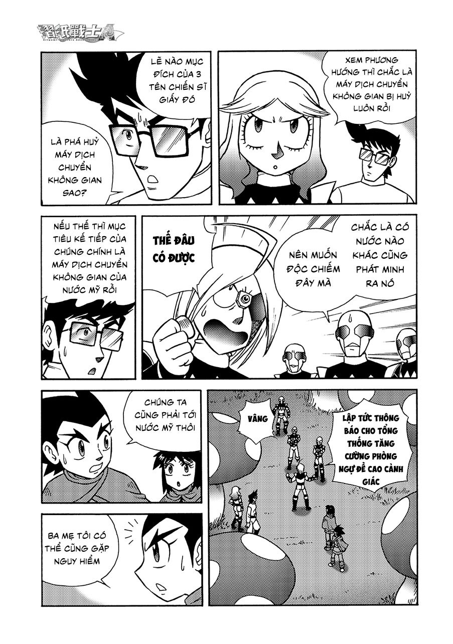 Hiệp Sĩ Giấy A Chap 13 - Next Chap 14