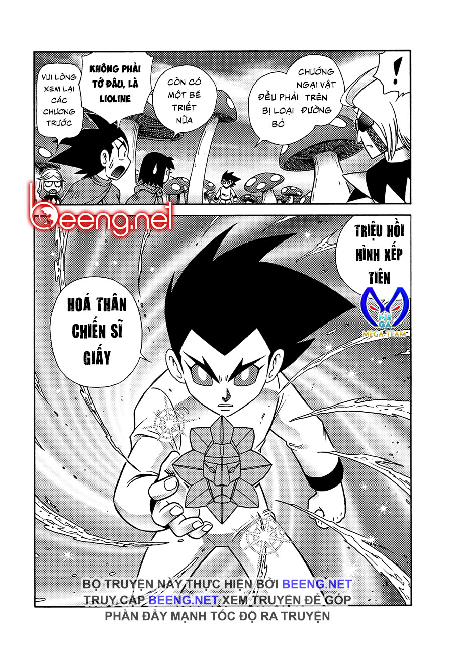 Hiệp Sĩ Giấy A Chap 13 - Next Chap 14