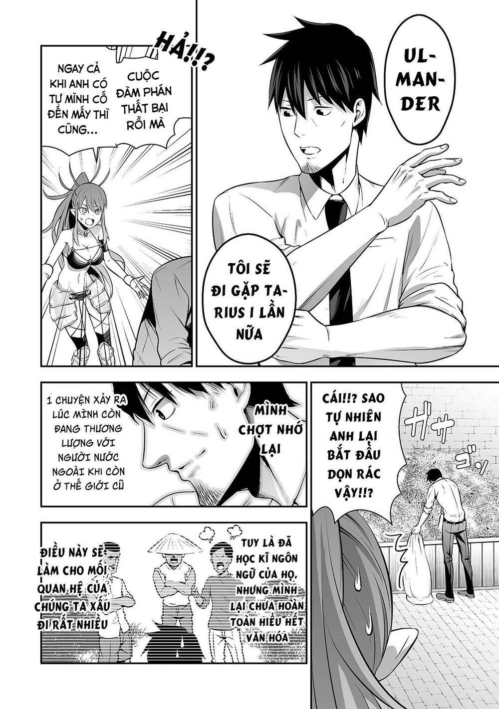 Nhân Viên Văn Phòng Được Triệu Hồi Thành Tứ Đại Thiên Vương Ở Thế Giới Khác Chap 2 - Next Chap 3