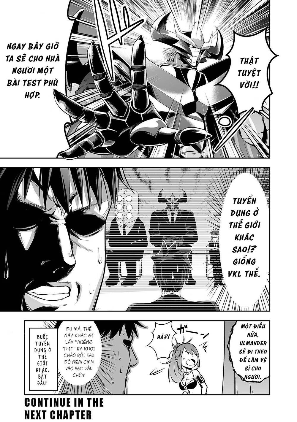 Nhân Viên Văn Phòng Được Triệu Hồi Thành Tứ Đại Thiên Vương Ở Thế Giới Khác Chap 1 - Next Chap 2