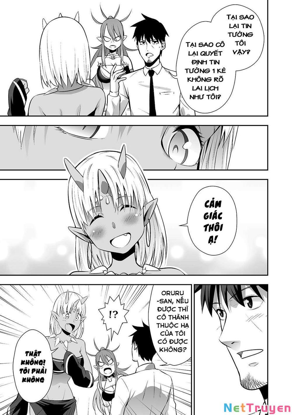 Nhân Viên Văn Phòng Được Triệu Hồi Thành Tứ Đại Thiên Vương Ở Thế Giới Khác Chap 5 - Next Chap 6