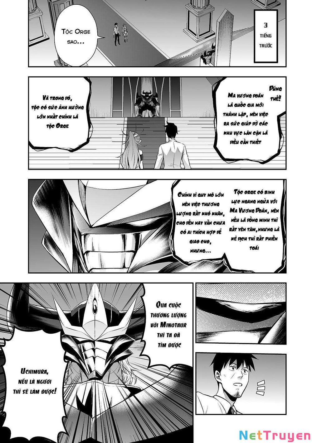 Nhân Viên Văn Phòng Được Triệu Hồi Thành Tứ Đại Thiên Vương Ở Thế Giới Khác Chap 4 - Next Chap 5