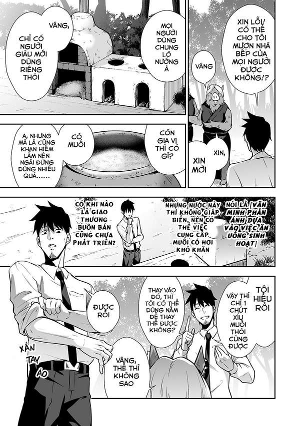 Nhân Viên Văn Phòng Được Triệu Hồi Thành Tứ Đại Thiên Vương Ở Thế Giới Khác Chap 7 - Next Chap 8