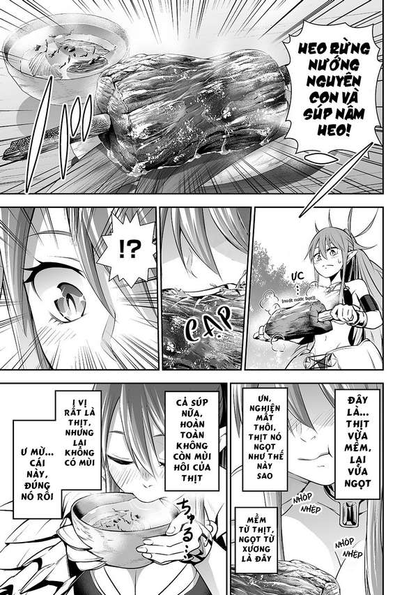 Nhân Viên Văn Phòng Được Triệu Hồi Thành Tứ Đại Thiên Vương Ở Thế Giới Khác Chap 7 - Next Chap 8