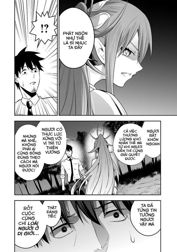 Nhân Viên Văn Phòng Được Triệu Hồi Thành Tứ Đại Thiên Vương Ở Thế Giới Khác Chap 7 - Next Chap 8