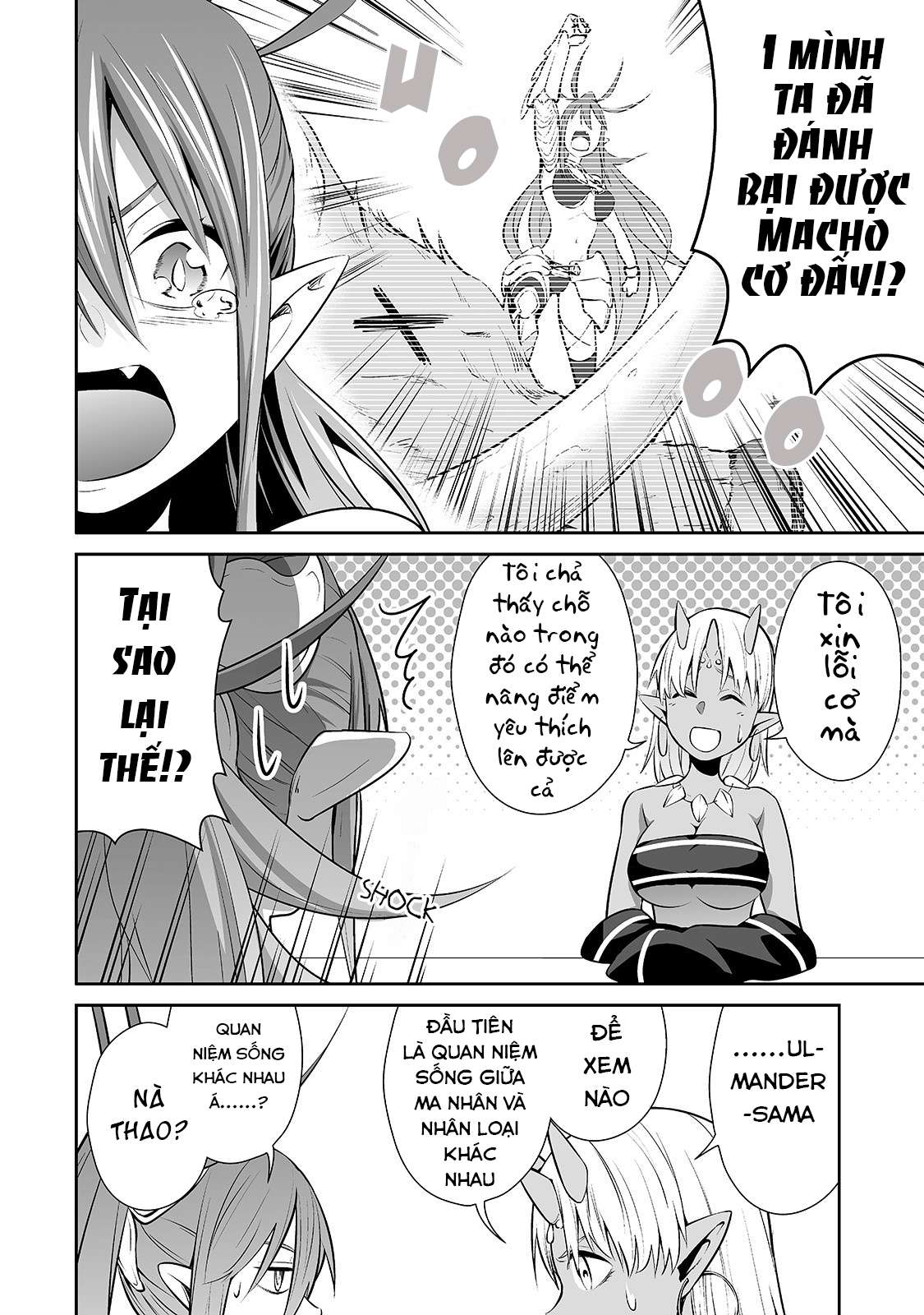 Nhân Viên Văn Phòng Được Triệu Hồi Thành Tứ Đại Thiên Vương Ở Thế Giới Khác Chap 9 - Next Chap 10