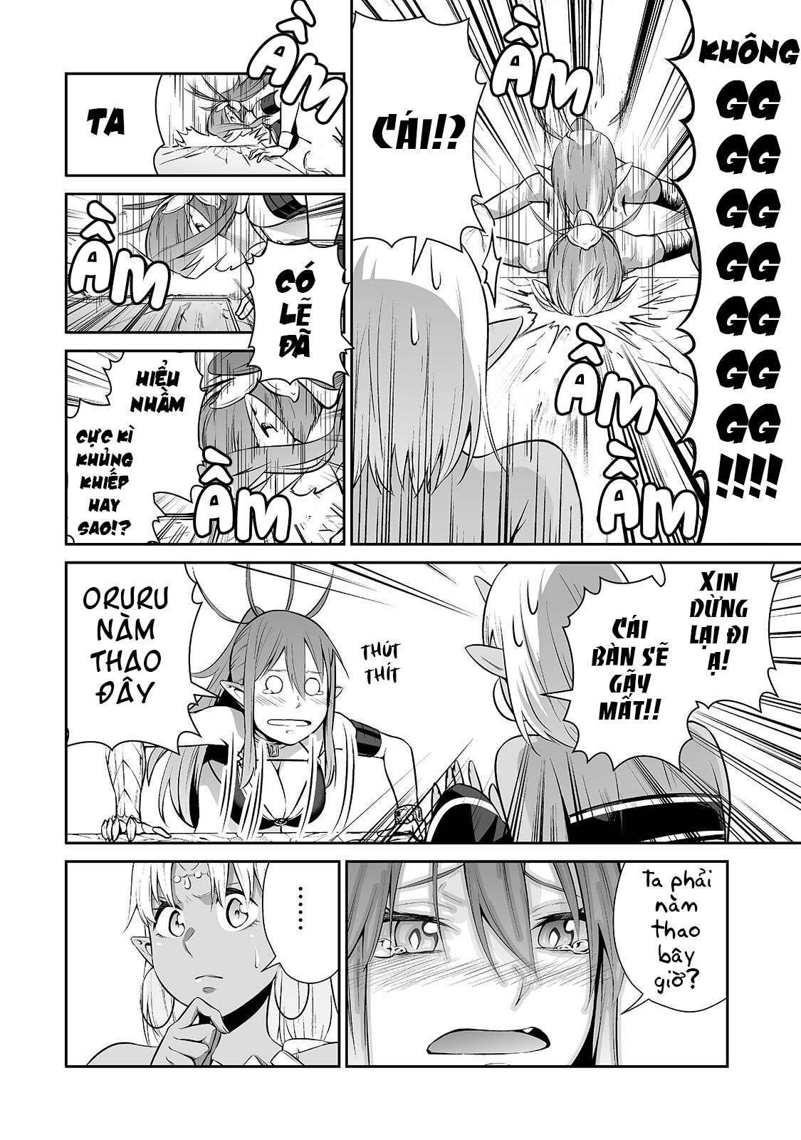 Nhân Viên Văn Phòng Được Triệu Hồi Thành Tứ Đại Thiên Vương Ở Thế Giới Khác Chap 9 - Next Chap 10