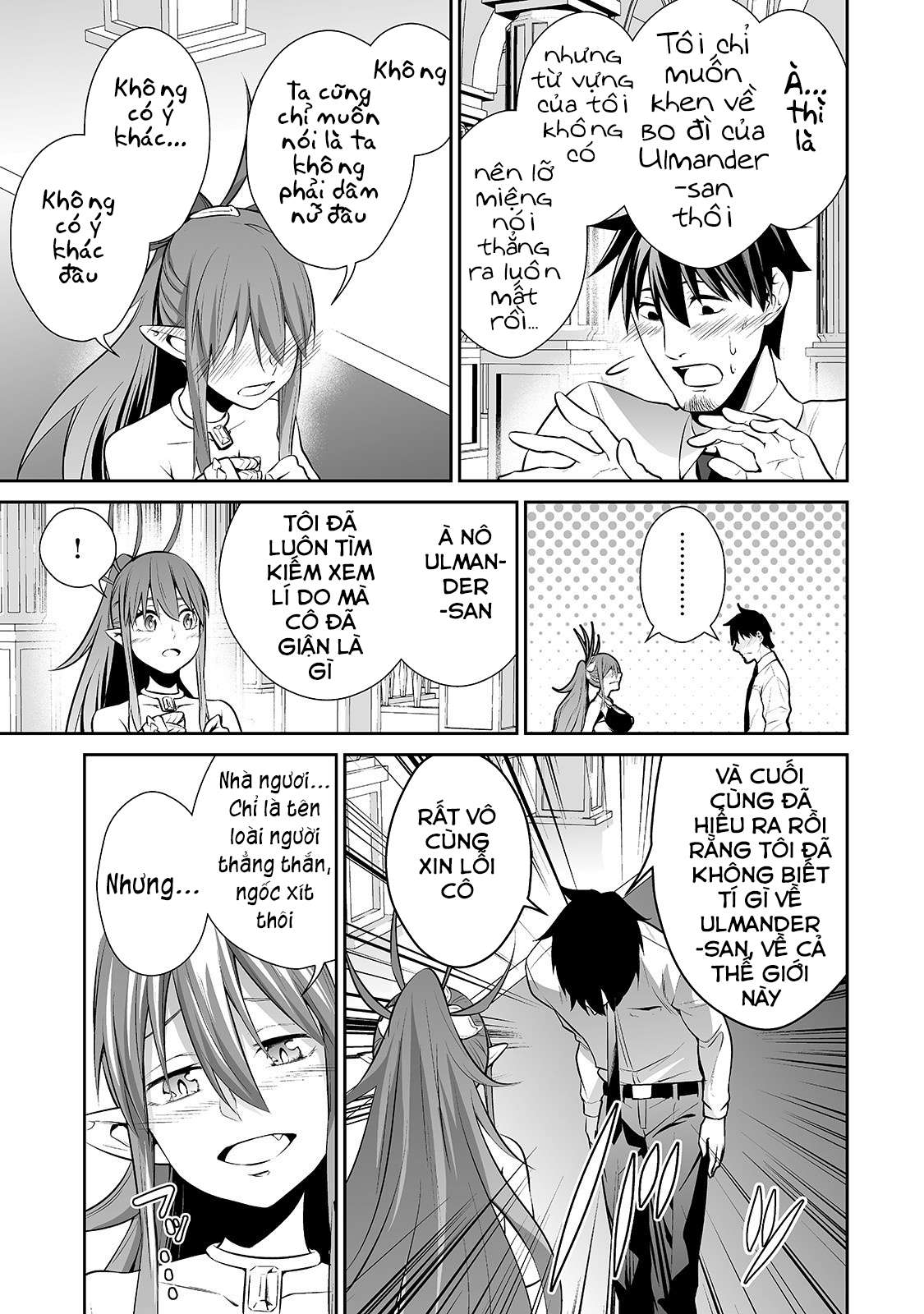 Nhân Viên Văn Phòng Được Triệu Hồi Thành Tứ Đại Thiên Vương Ở Thế Giới Khác Chap 9 - Next Chap 10