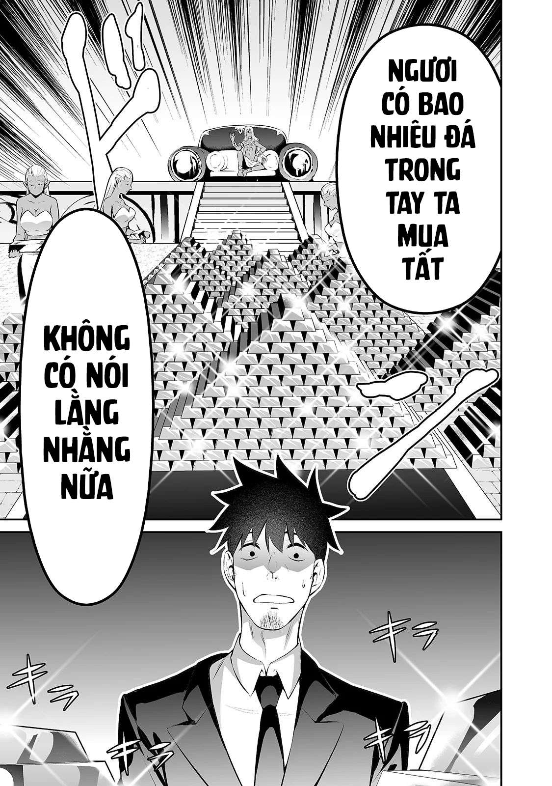 Nhân Viên Văn Phòng Được Triệu Hồi Thành Tứ Đại Thiên Vương Ở Thế Giới Khác Chap 15 - Next Chap 16