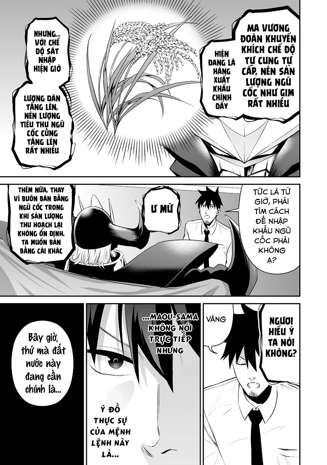 Nhân Viên Văn Phòng Được Triệu Hồi Thành Tứ Đại Thiên Vương Ở Thế Giới Khác Chap 13 - Next Chap 14