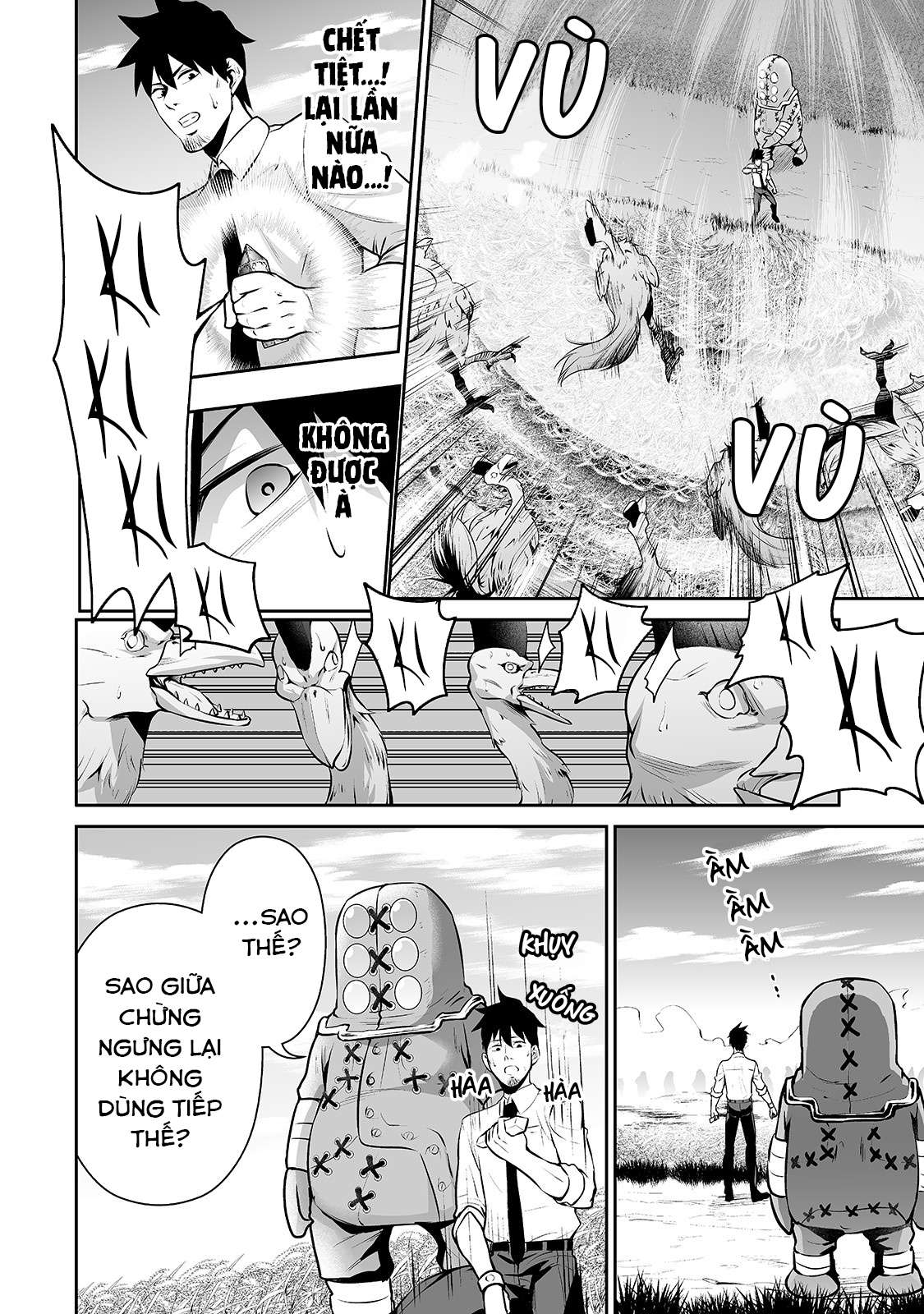 Nhân Viên Văn Phòng Được Triệu Hồi Thành Tứ Đại Thiên Vương Ở Thế Giới Khác Chap 12 - Next Chap 13