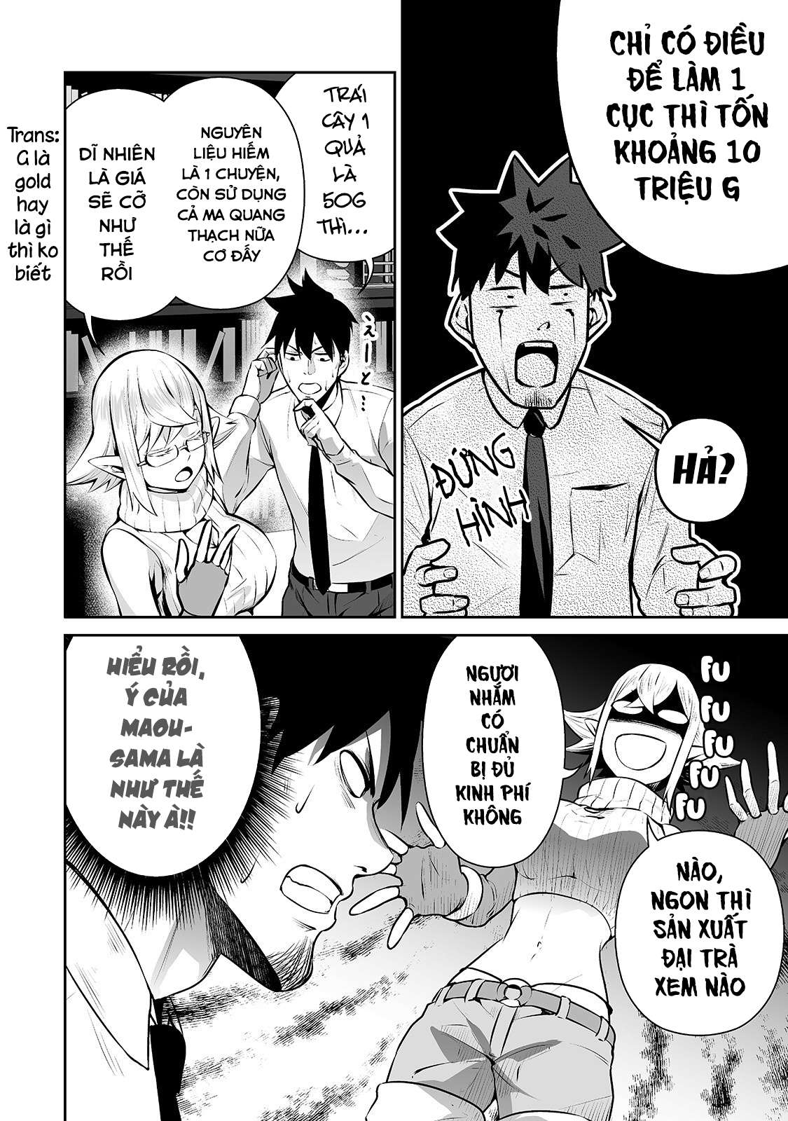 Nhân Viên Văn Phòng Được Triệu Hồi Thành Tứ Đại Thiên Vương Ở Thế Giới Khác Chap 11 - Next Chap 12