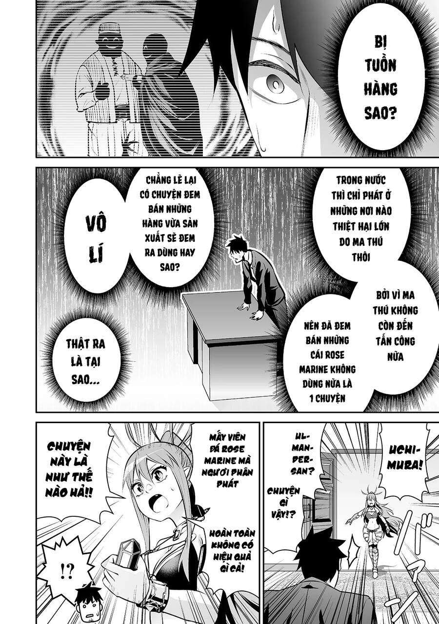 Nhân Viên Văn Phòng Được Triệu Hồi Thành Tứ Đại Thiên Vương Ở Thế Giới Khác Chap 16 - Next Chap 17