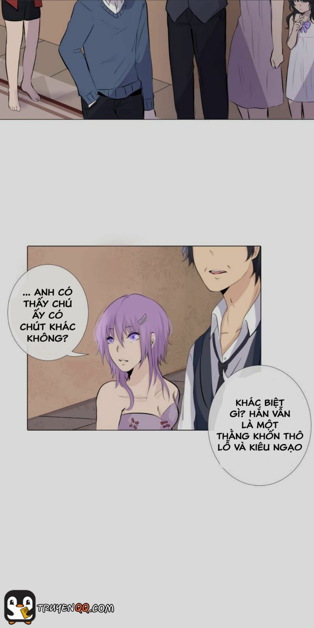 Trọng Sinh Mạc Thế Chap 6 - Next Chap 7