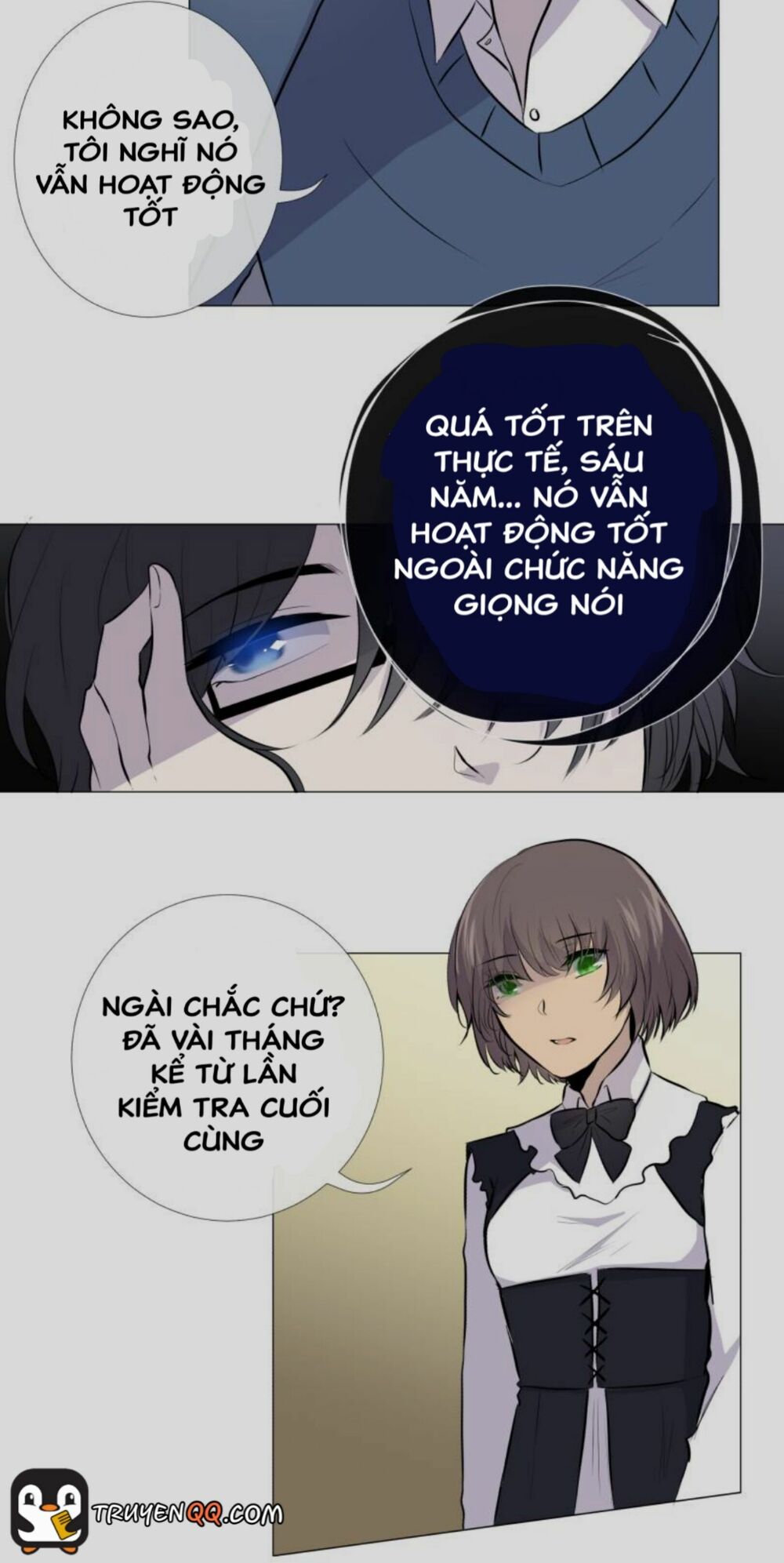 Trọng Sinh Mạc Thế Chap 6 - Next Chap 7