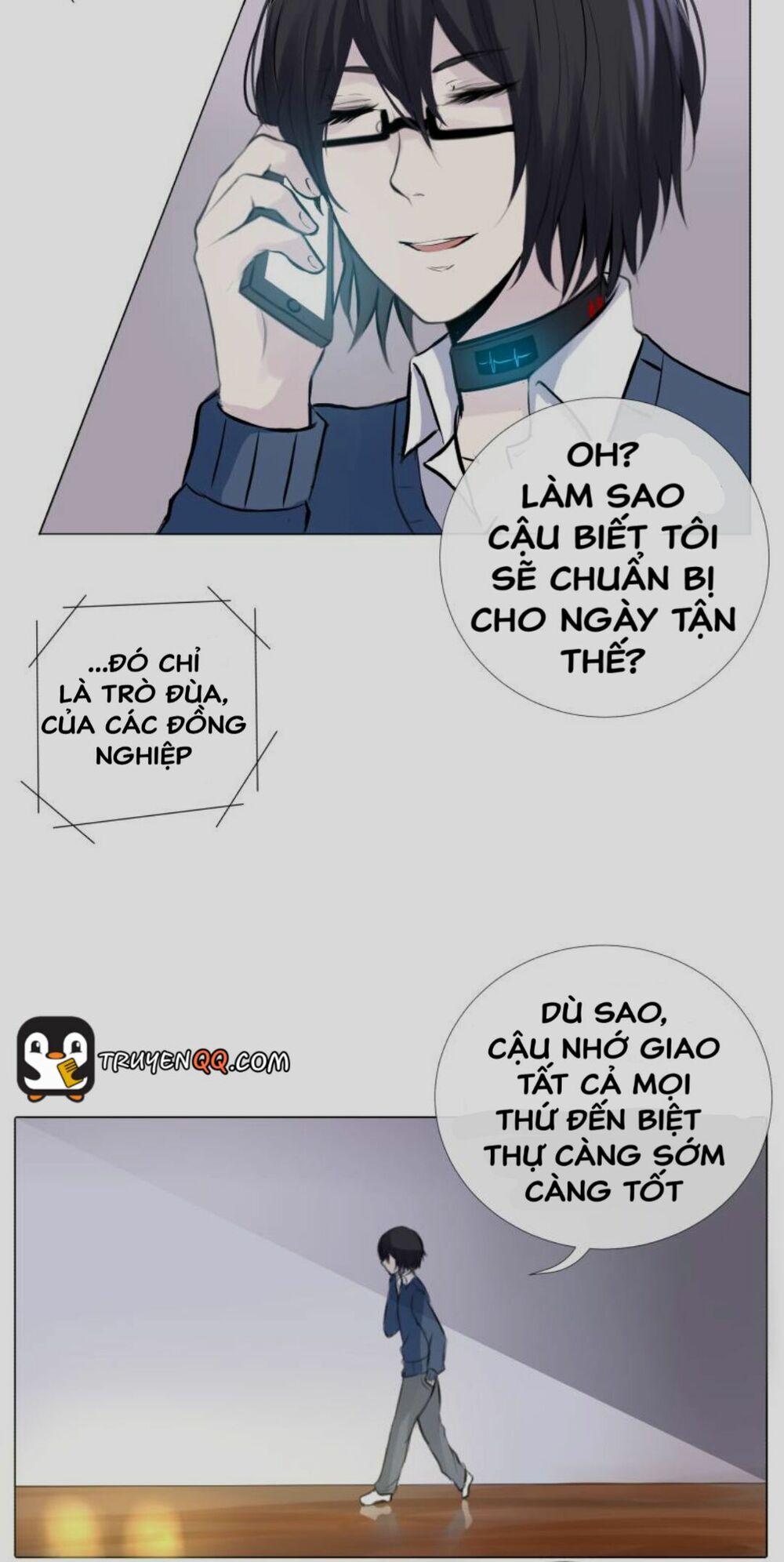 Trọng Sinh Mạc Thế Chap 5 - Next Chap 6