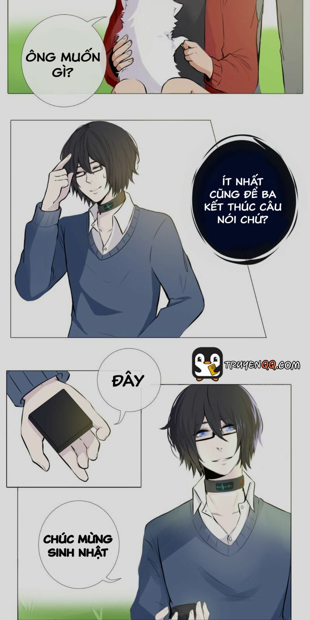 Trọng Sinh Mạc Thế Chap 5 - Next Chap 6