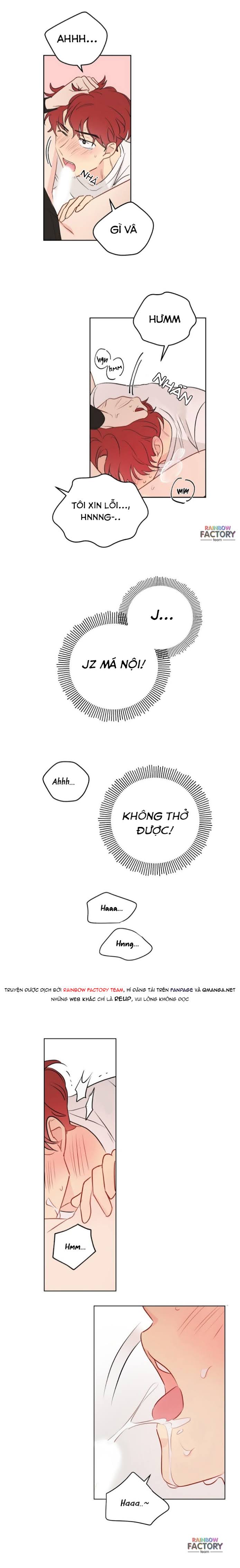 Giấc Mơ Kì Lạ Chap 5 - Next Chap 6