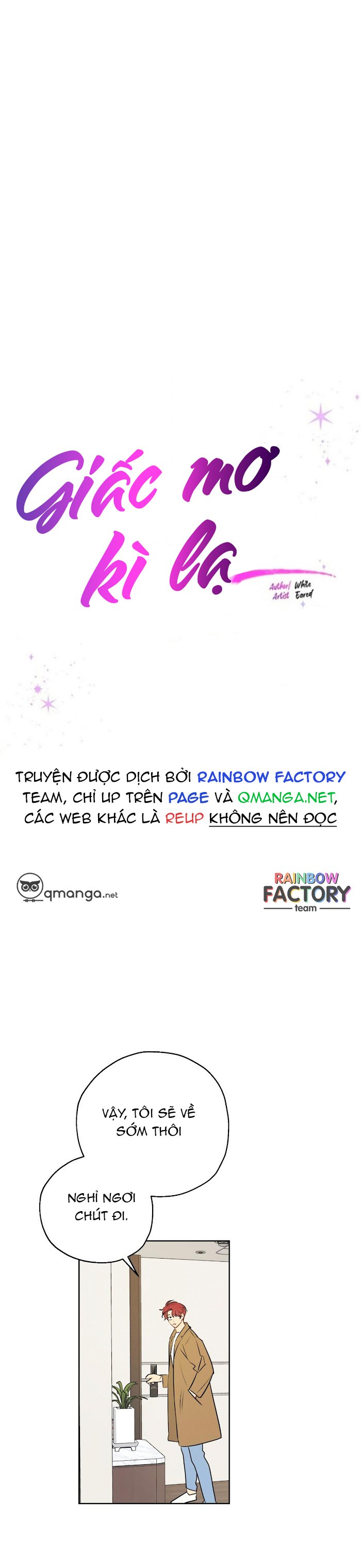 Giấc Mơ Kì Lạ Chap 6 - Next Chap 7