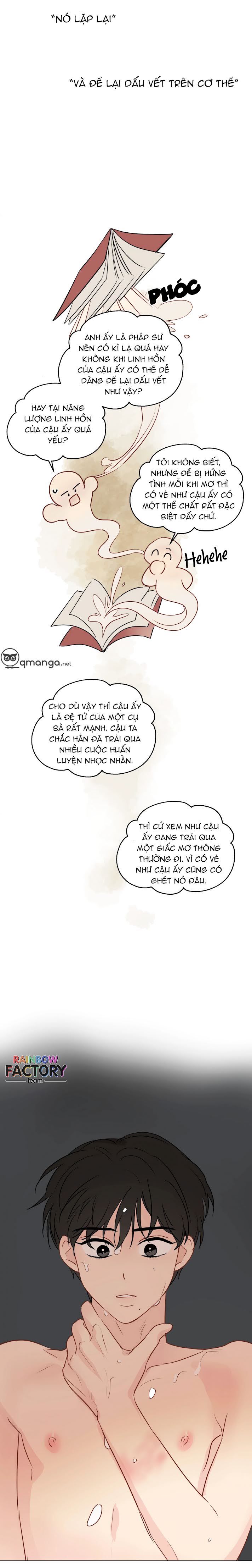 Giấc Mơ Kì Lạ Chap 7 - Next Chap 8