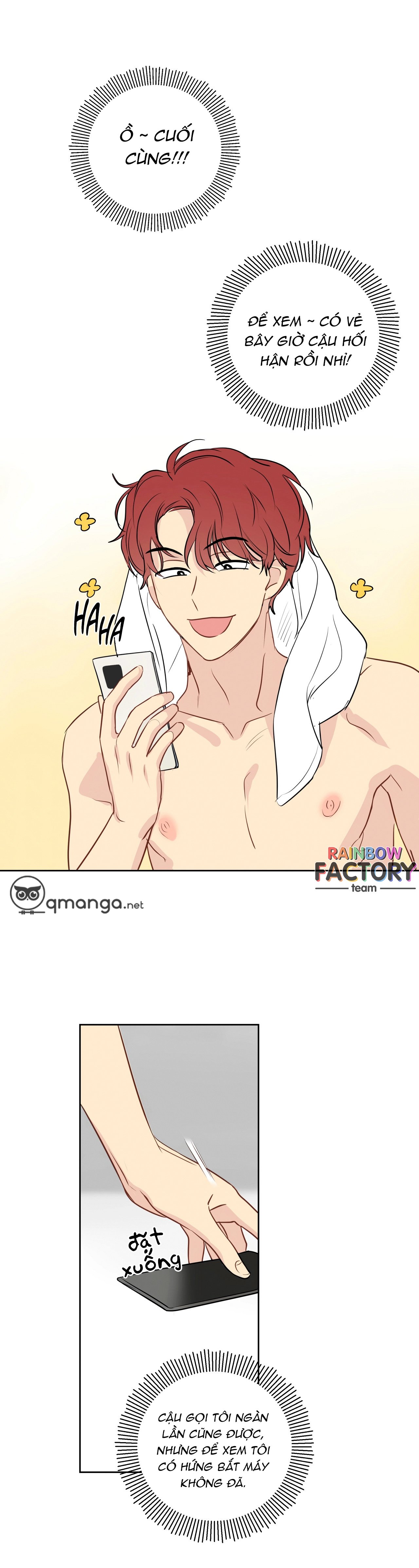 Giấc Mơ Kì Lạ Chap 8 - Next Chap 9