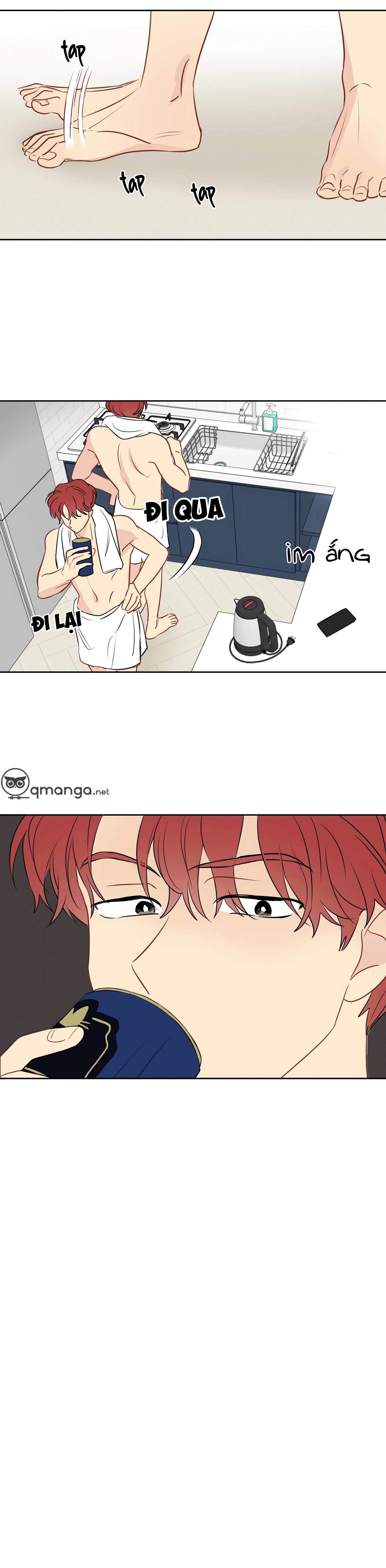 Giấc Mơ Kì Lạ Chap 8 - Next Chap 9