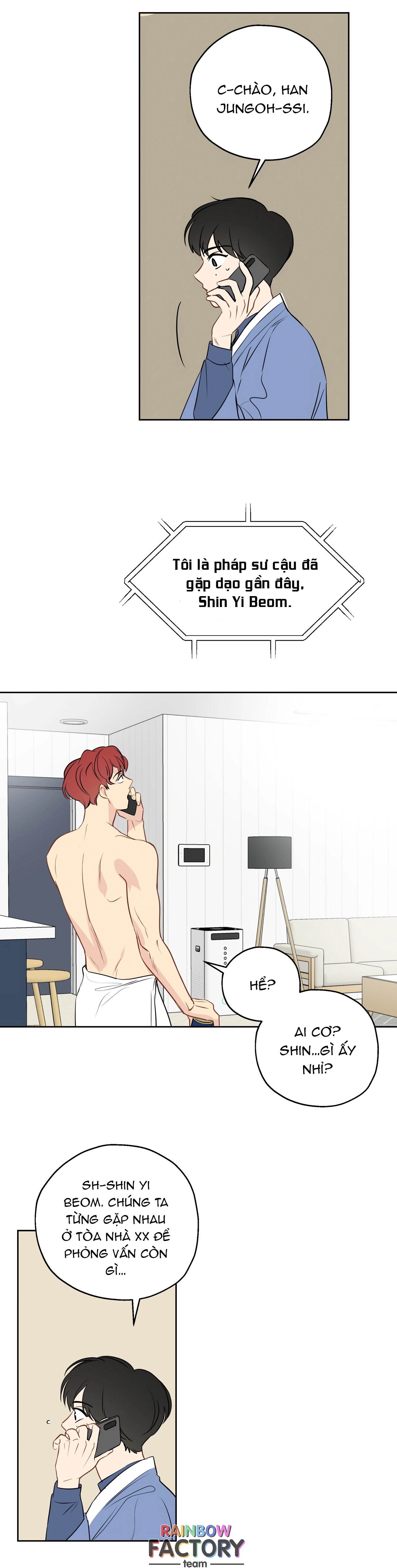 Giấc Mơ Kì Lạ Chap 8 - Next Chap 9