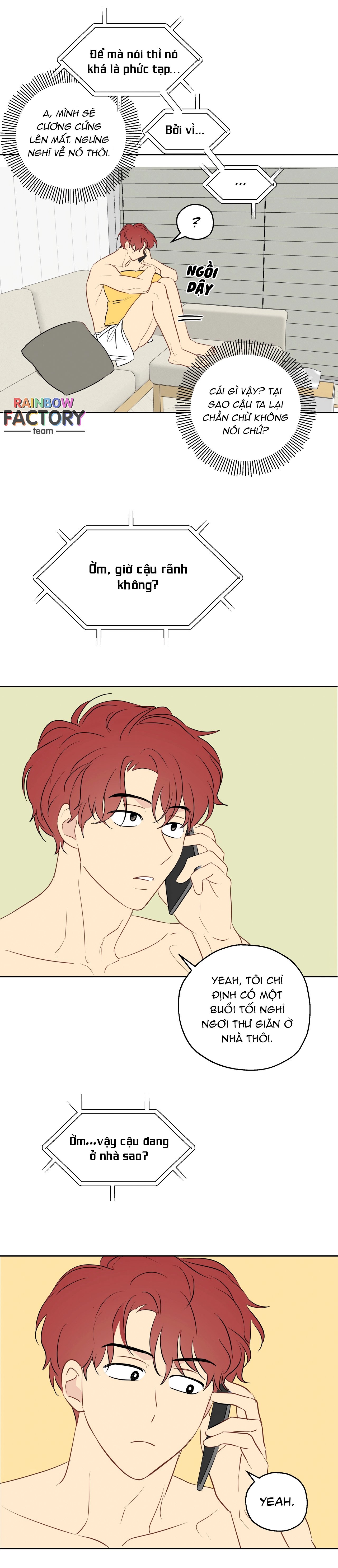 Giấc Mơ Kì Lạ Chap 8 - Next Chap 9