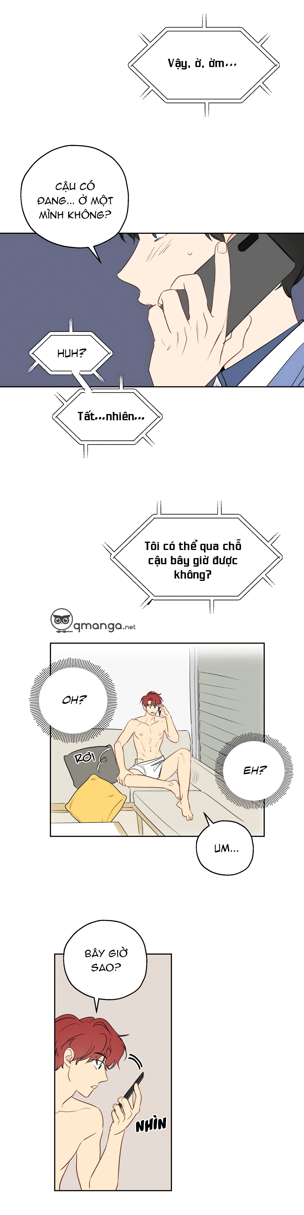 Giấc Mơ Kì Lạ Chap 8 - Next Chap 9