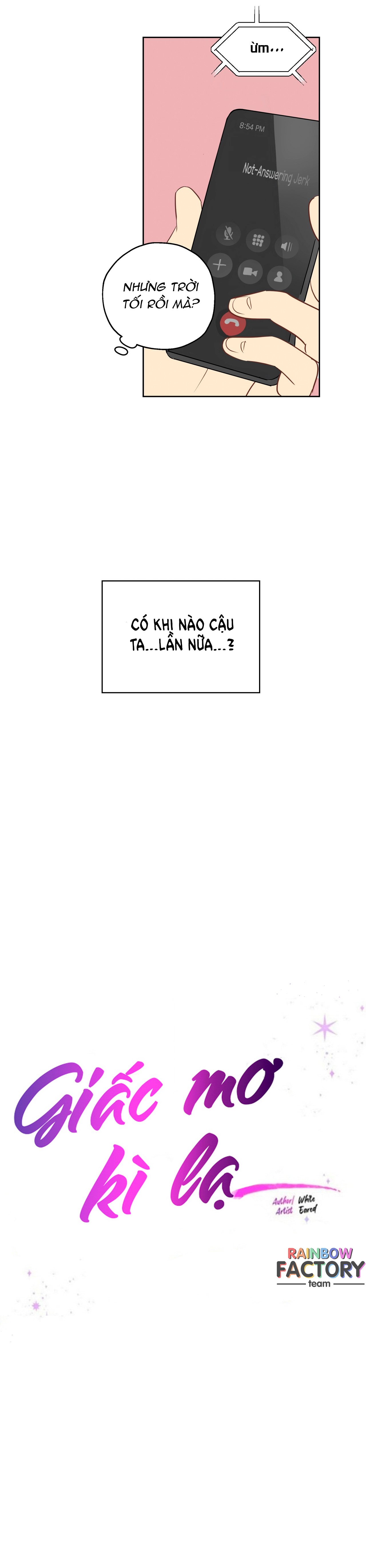 Giấc Mơ Kì Lạ Chap 8 - Next Chap 9