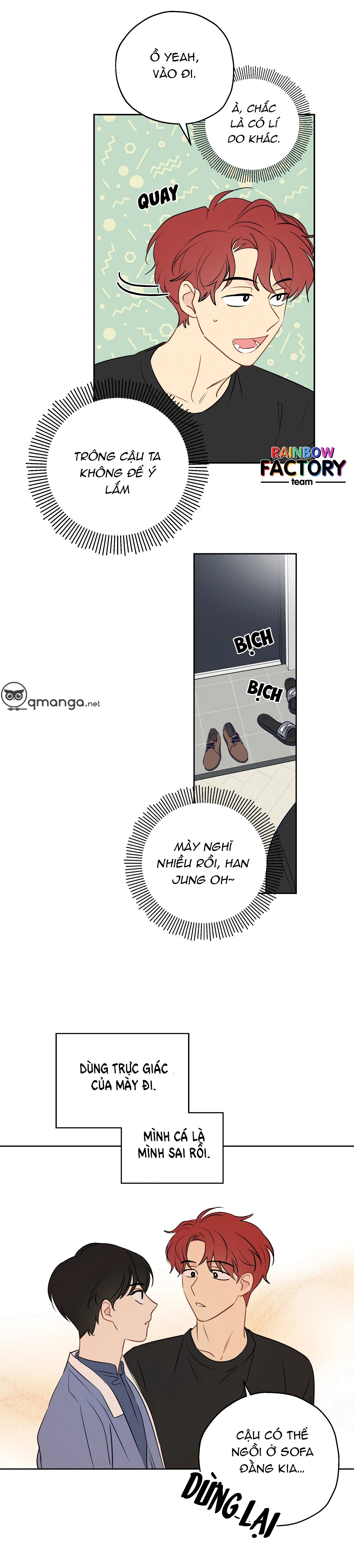 Giấc Mơ Kì Lạ Chap 8 - Next Chap 9