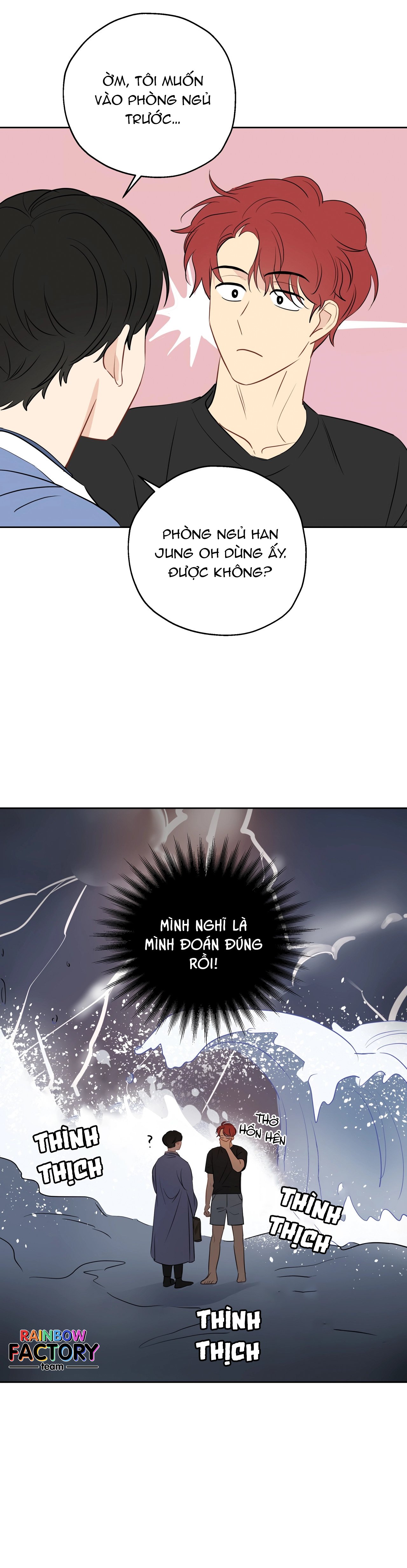 Giấc Mơ Kì Lạ Chap 8 - Next Chap 9