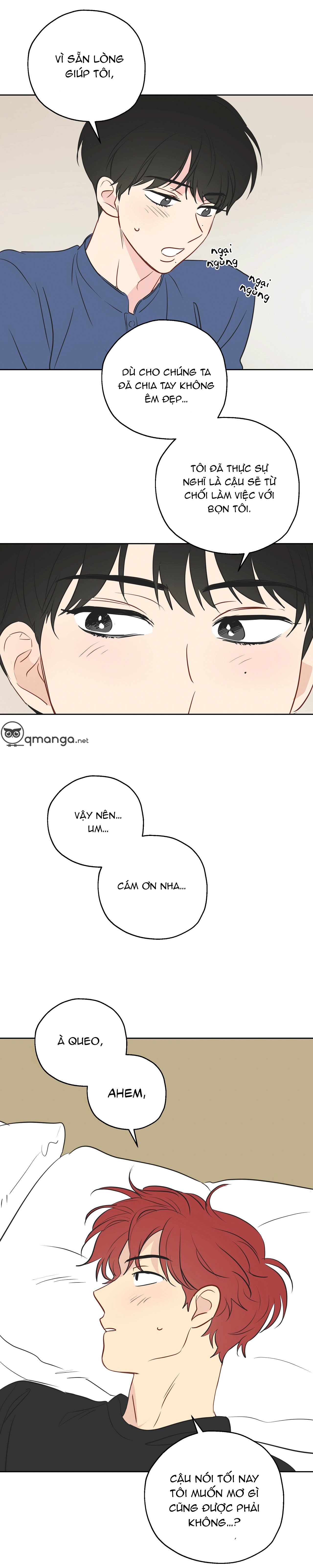 Giấc Mơ Kì Lạ Chap 8 - Next Chap 9