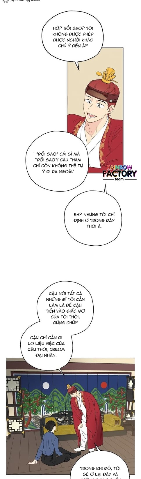 Giấc Mơ Kì Lạ Chap 9 - Next Chap 10