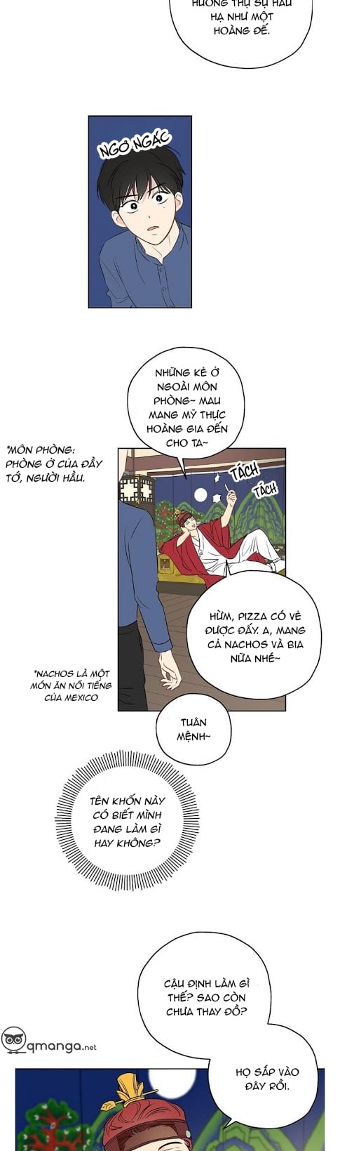 Giấc Mơ Kì Lạ Chap 9 - Next Chap 10