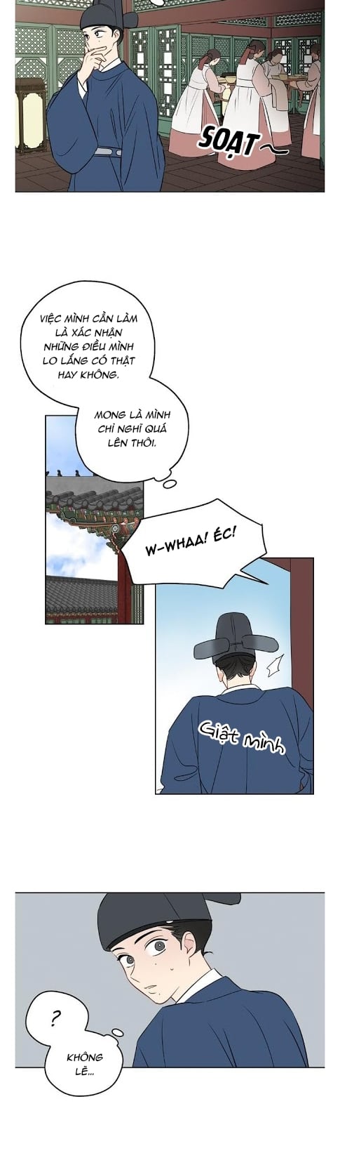 Giấc Mơ Kì Lạ Chap 9 - Next Chap 10