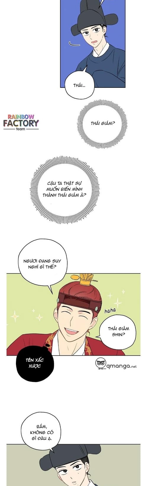 Giấc Mơ Kì Lạ Chap 9 - Next Chap 10