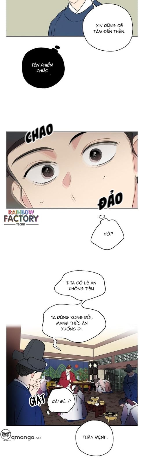 Giấc Mơ Kì Lạ Chap 9 - Next Chap 10