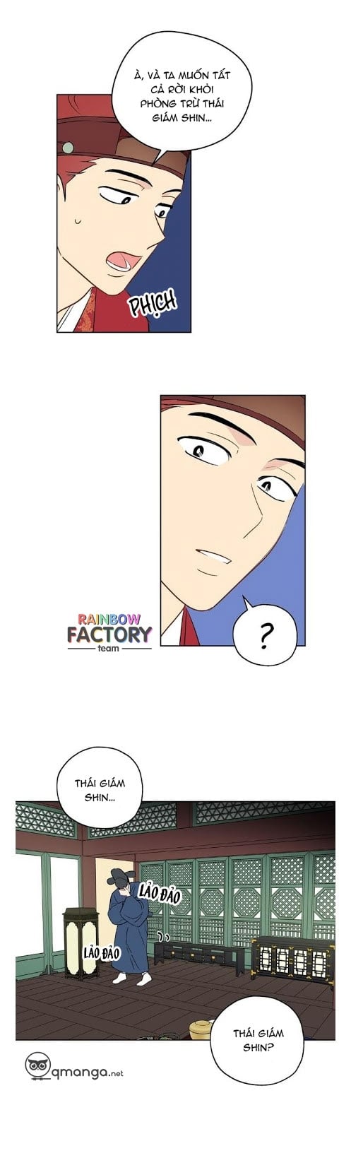 Giấc Mơ Kì Lạ Chap 9 - Next Chap 10