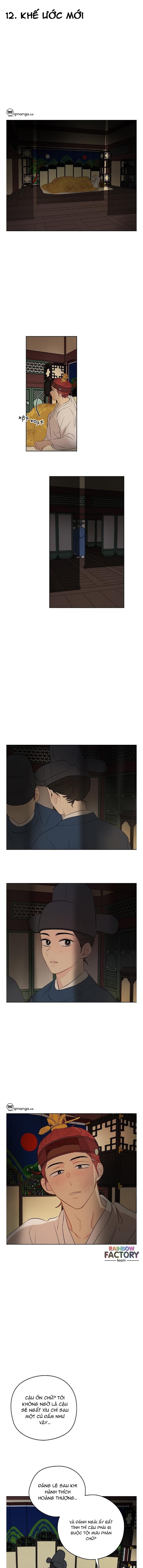 Giấc Mơ Kì Lạ Chap 12 - Next Chap 13