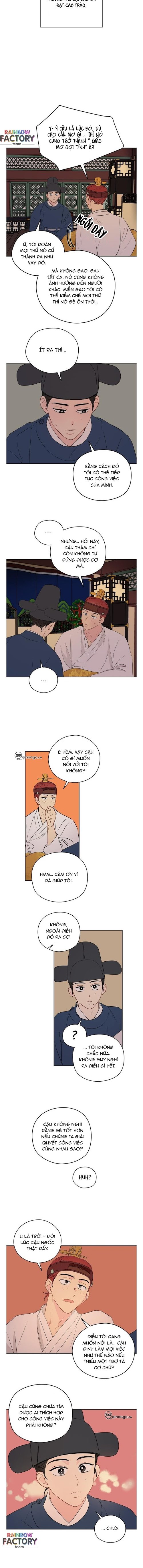 Giấc Mơ Kì Lạ Chap 12 - Next Chap 13