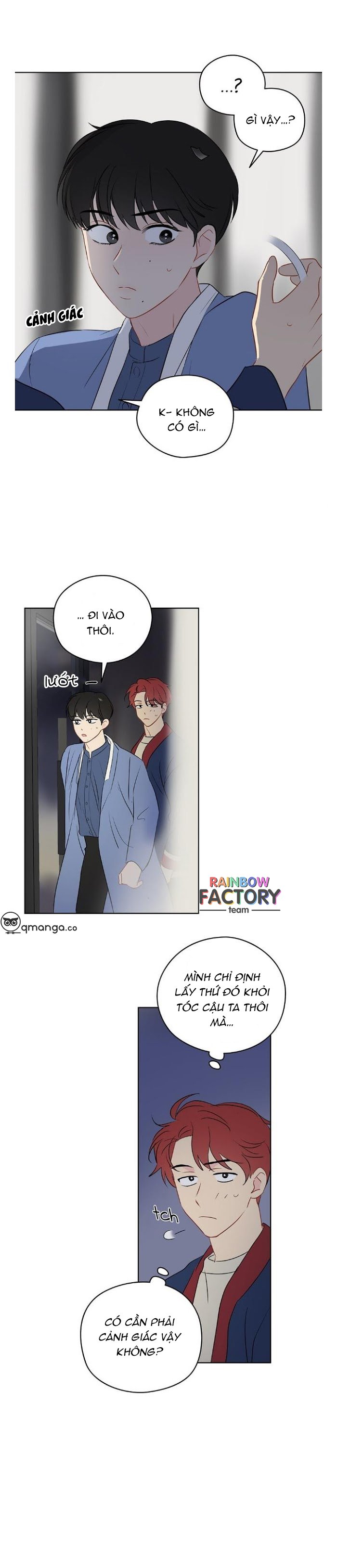 Giấc Mơ Kì Lạ Chap 12 - Next Chap 13