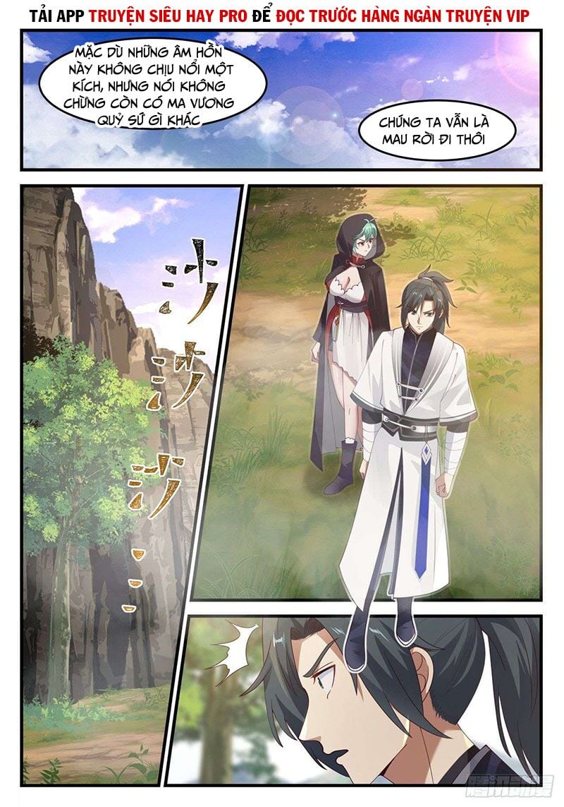 Võ Luyện Đỉnh Phong Chap 1191 - Next Chap 1192